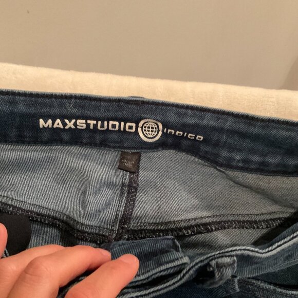 Max Studio Skinny Jeans Womens Size 6 - Picture 5 of 5